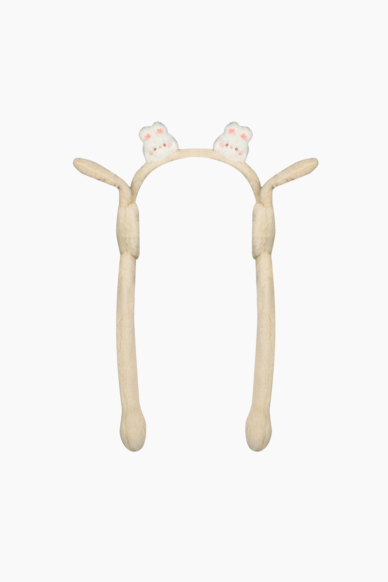 Kitti 5/9 Yaş Çocuk Pelüş Hareketli Işıklı Uzun Kulaklık P-K25205-06