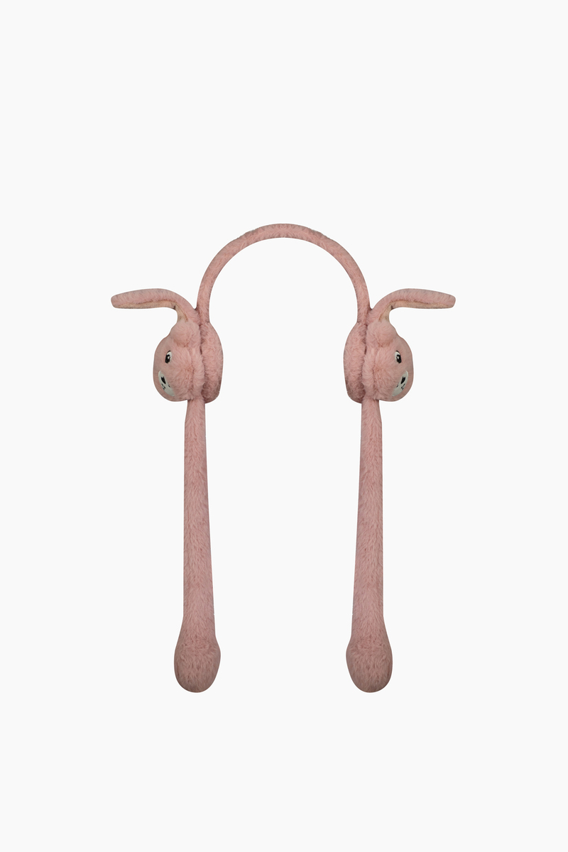 Kitti 5/9 Yaş Çocuk Pelüş Hareketli Işıklı Uzun Kulaklık P-K25205-12