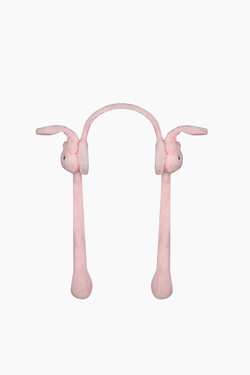 Kitti 5/9 Yaş Çocuk Pelüş Hareketli Işıklı Uzun Kulaklık P-K25205-12