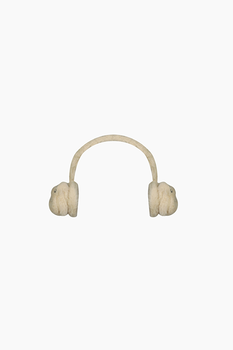 Kitti Çocuk Pelüş Kısa Kulaklık P-K25100-02