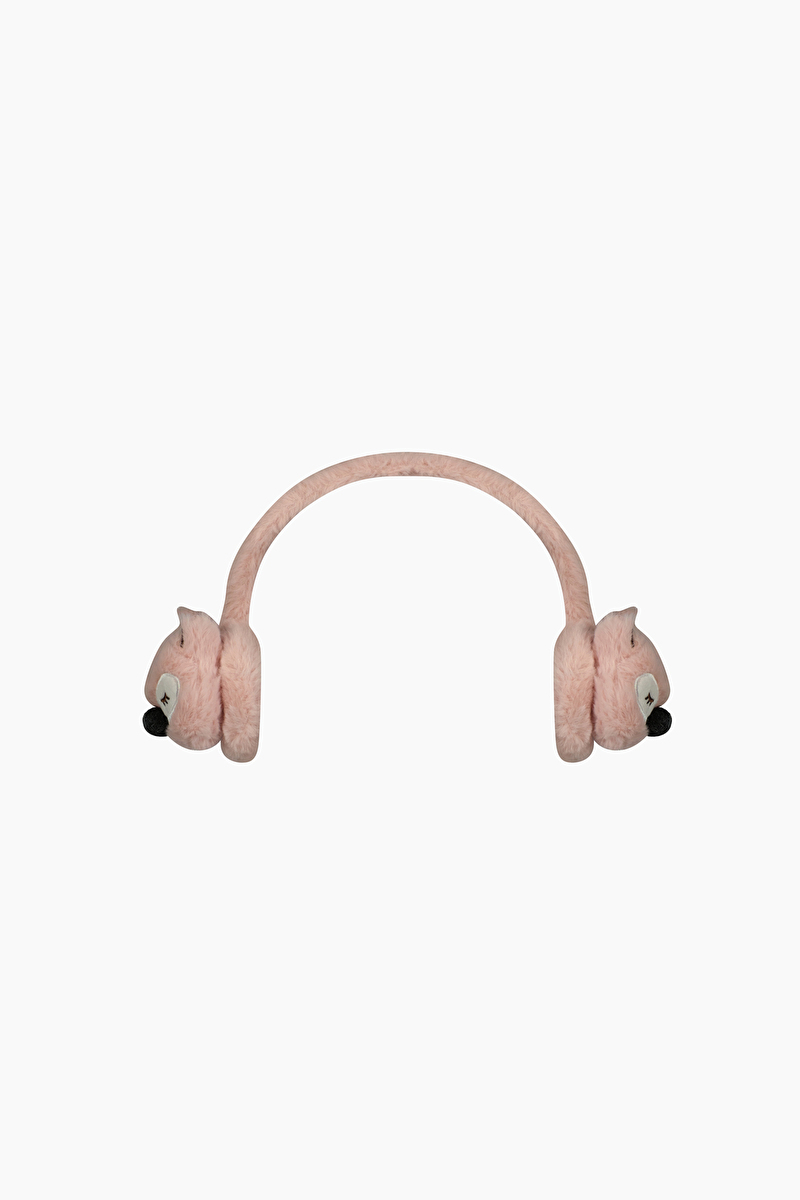 Kitti Çocuk Pelüş Kısa Kulaklık P-K25100-02