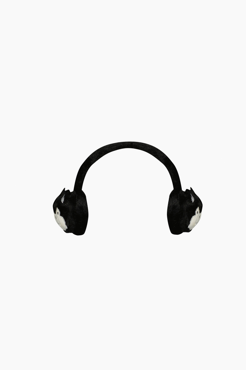Kitti Çocuk Pelüş Kısa Kulaklık P-K25100-03