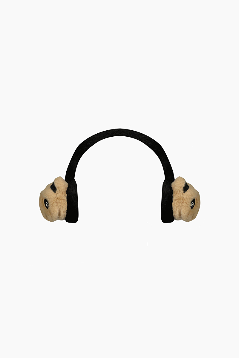 Kitti 5/9 Yaş Çocuk Pelüş Kısa Kulaklık P-K25100-07