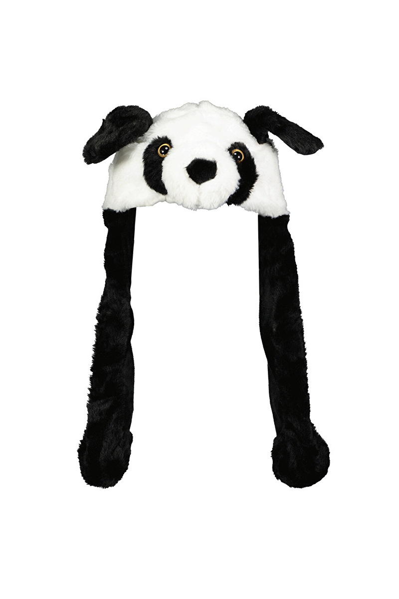 Kitti 5/9 Yaş Çocuk Pelüş Kulaklı Hareketli Şapka K25465-07-001