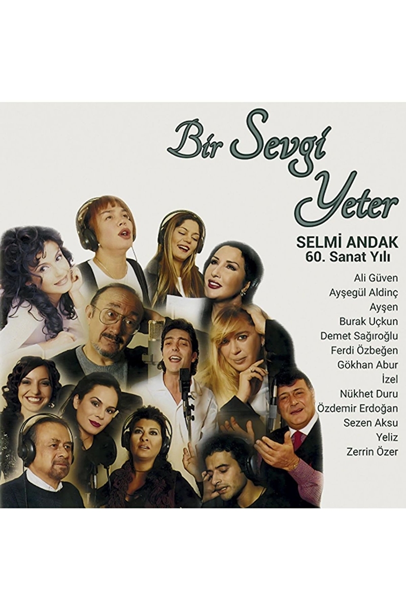 Selmi Anak - 60 Sanat Yılı - Plak