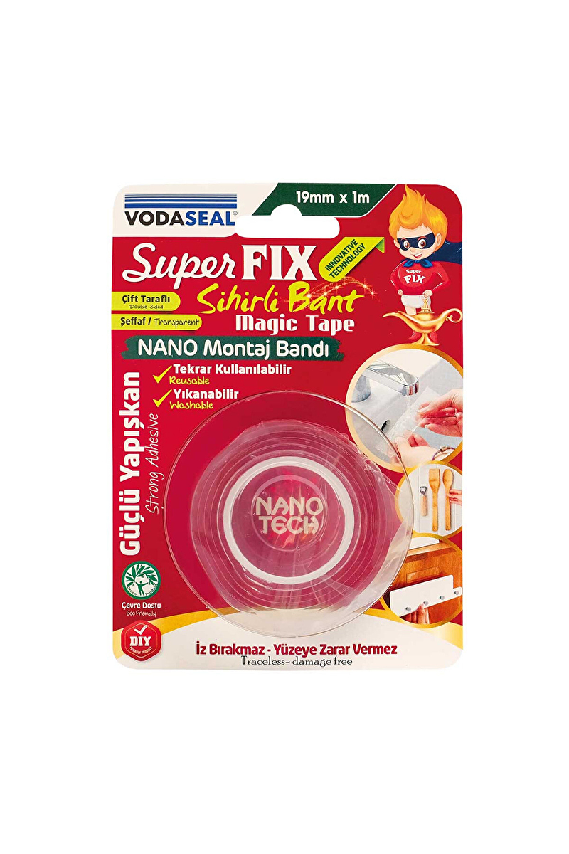 Vodaseal Sihirli Bant Yıkanabilir 19mm x 1mt
