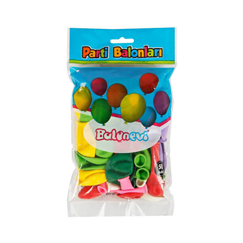 Parti Balonları 50'li