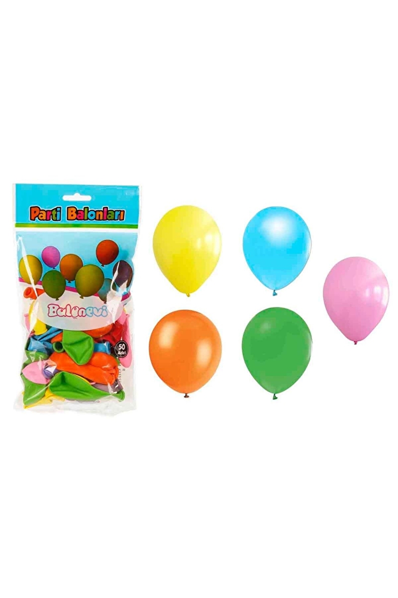 Parti Balonları 50'li
