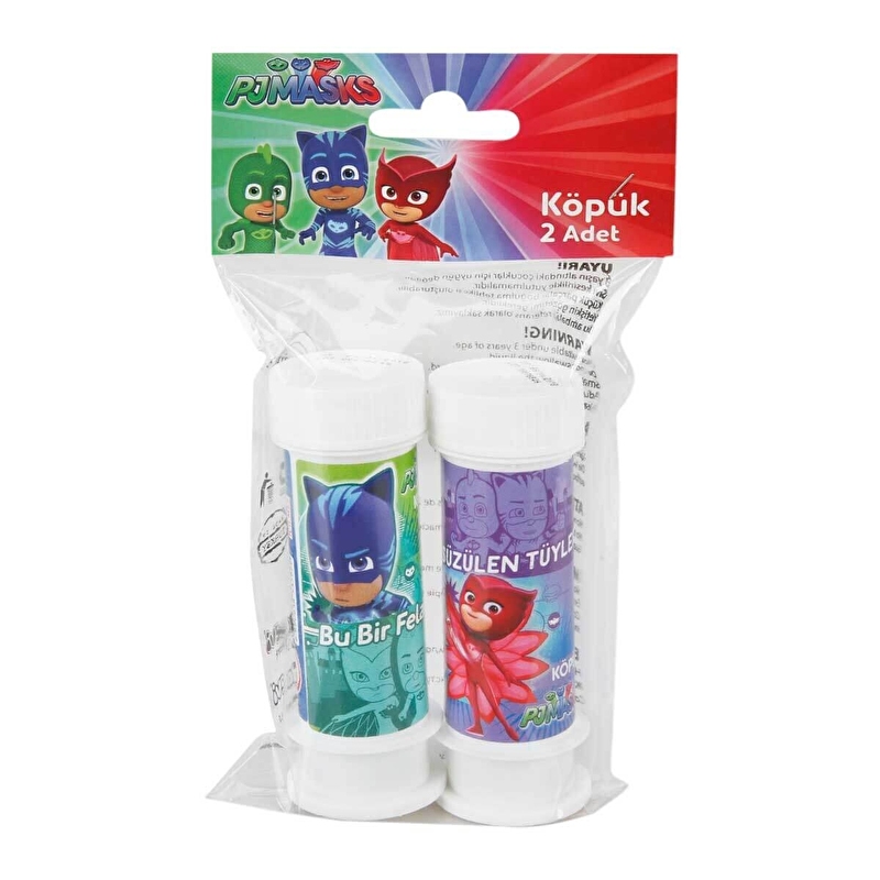 Pj Masks Köpük 2'li