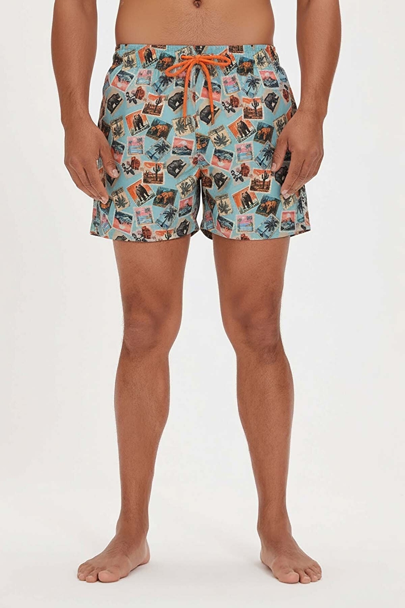 Bad Bear Erkek Mayo Şort 26.01.18.003.A.YSL