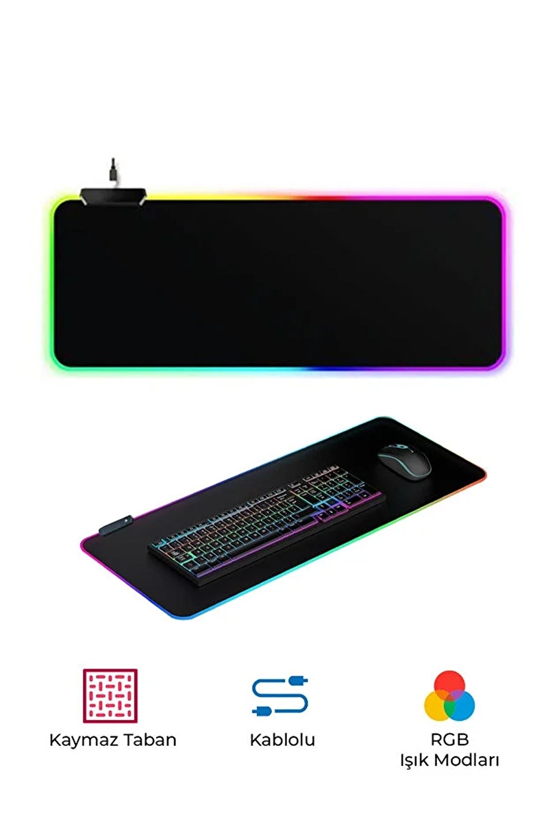 Getorix Oyuncu Mousepad Işıklı MP-51