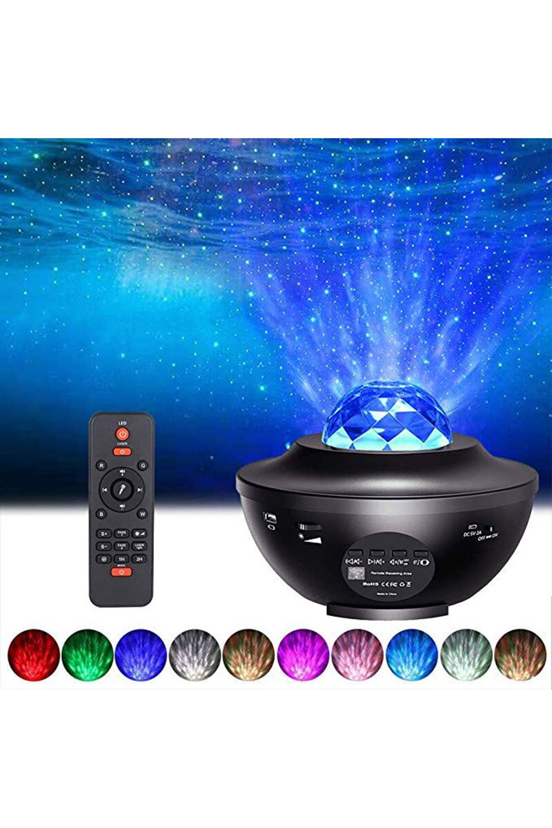 Bood RGB Projeksiyon Speaker GP-51