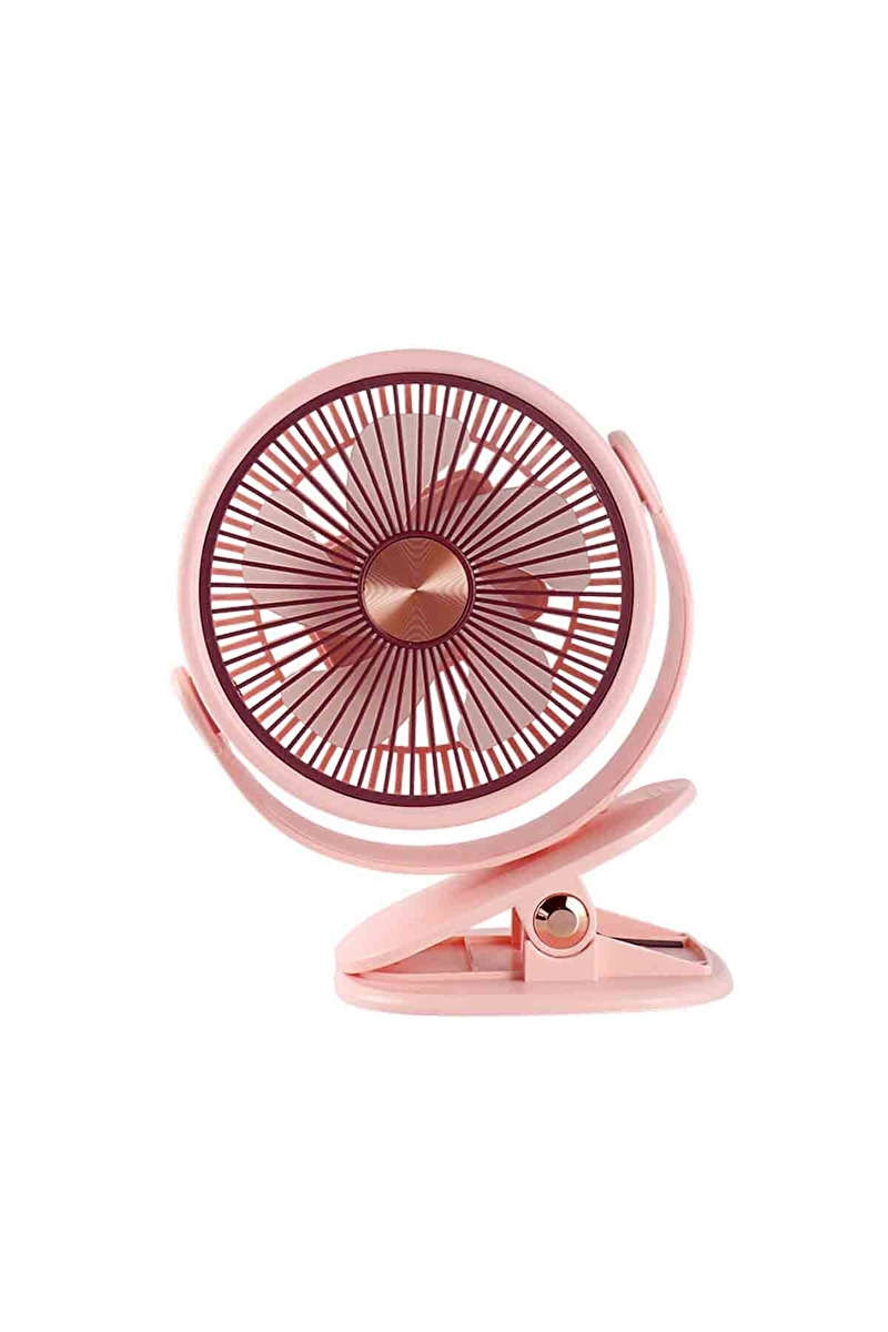 General Home Taşınabilir fan PF-18 Pembe
