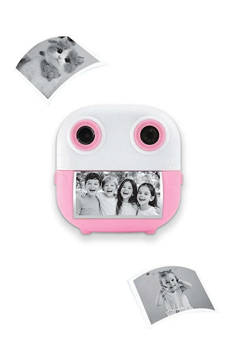 Bood Baskılı Çocuk Fotoğraf Makinesi CK-09