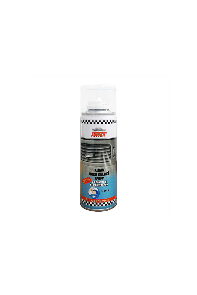 Autokit Klima Koku Giderici Sprey Okyanus 200ml