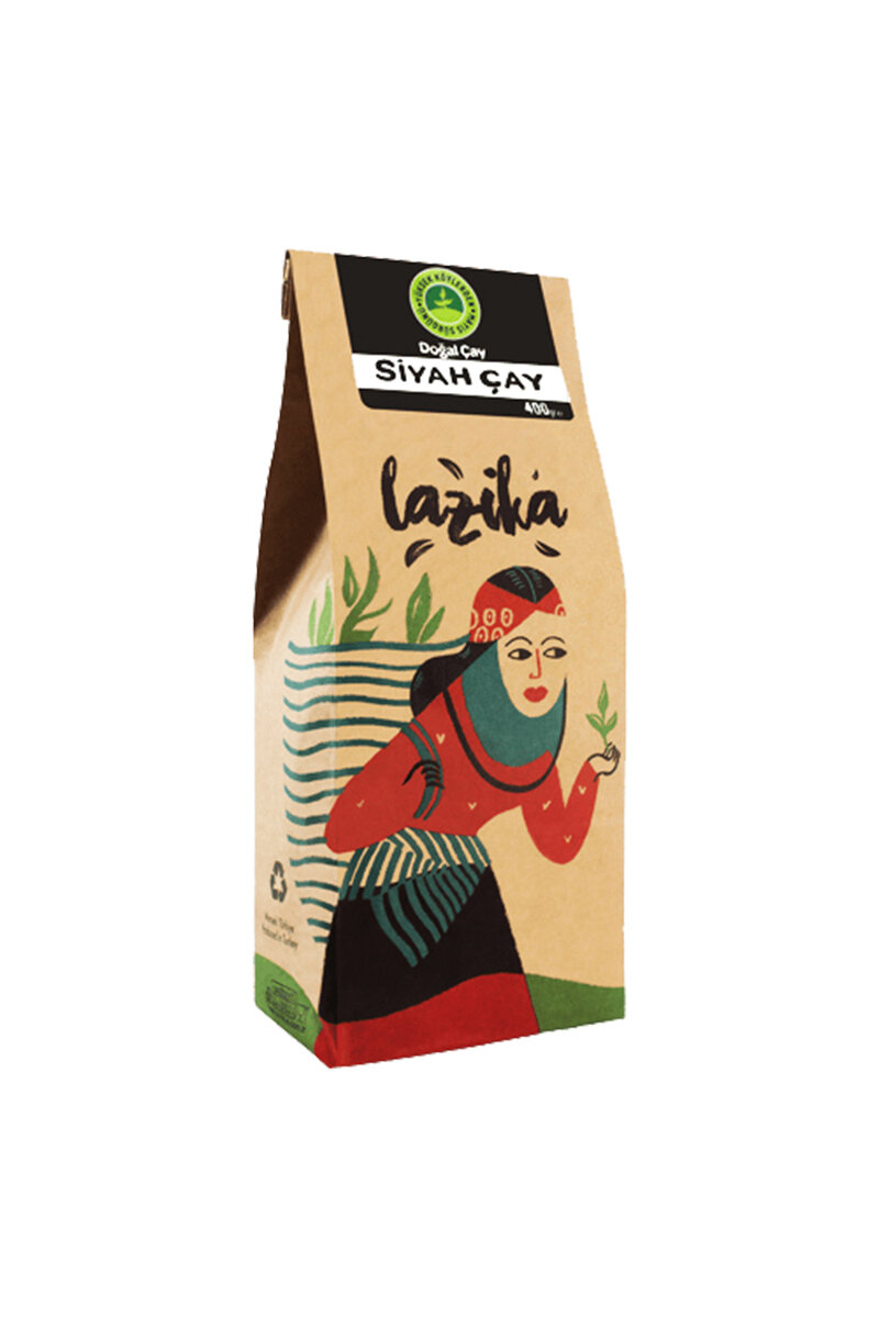 Lazika Siyah Çay 400 G