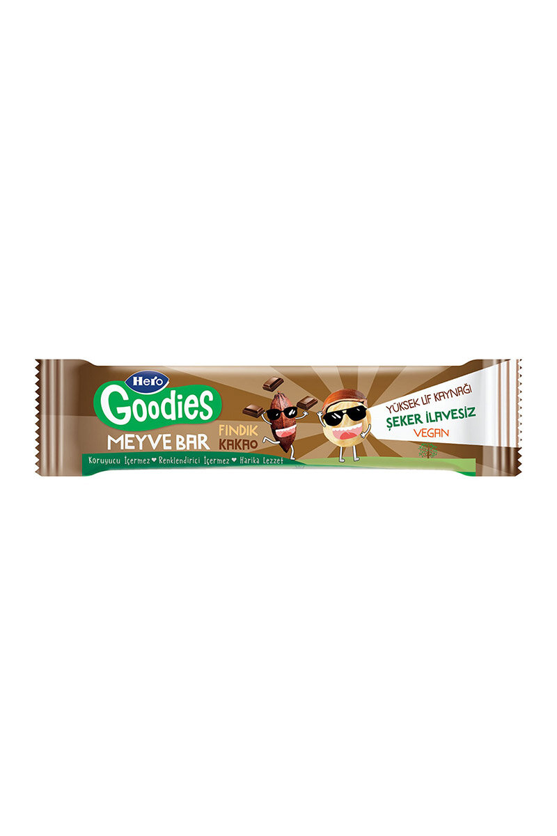 Goodies Meyve Bar Fındık Kakao 30 G
