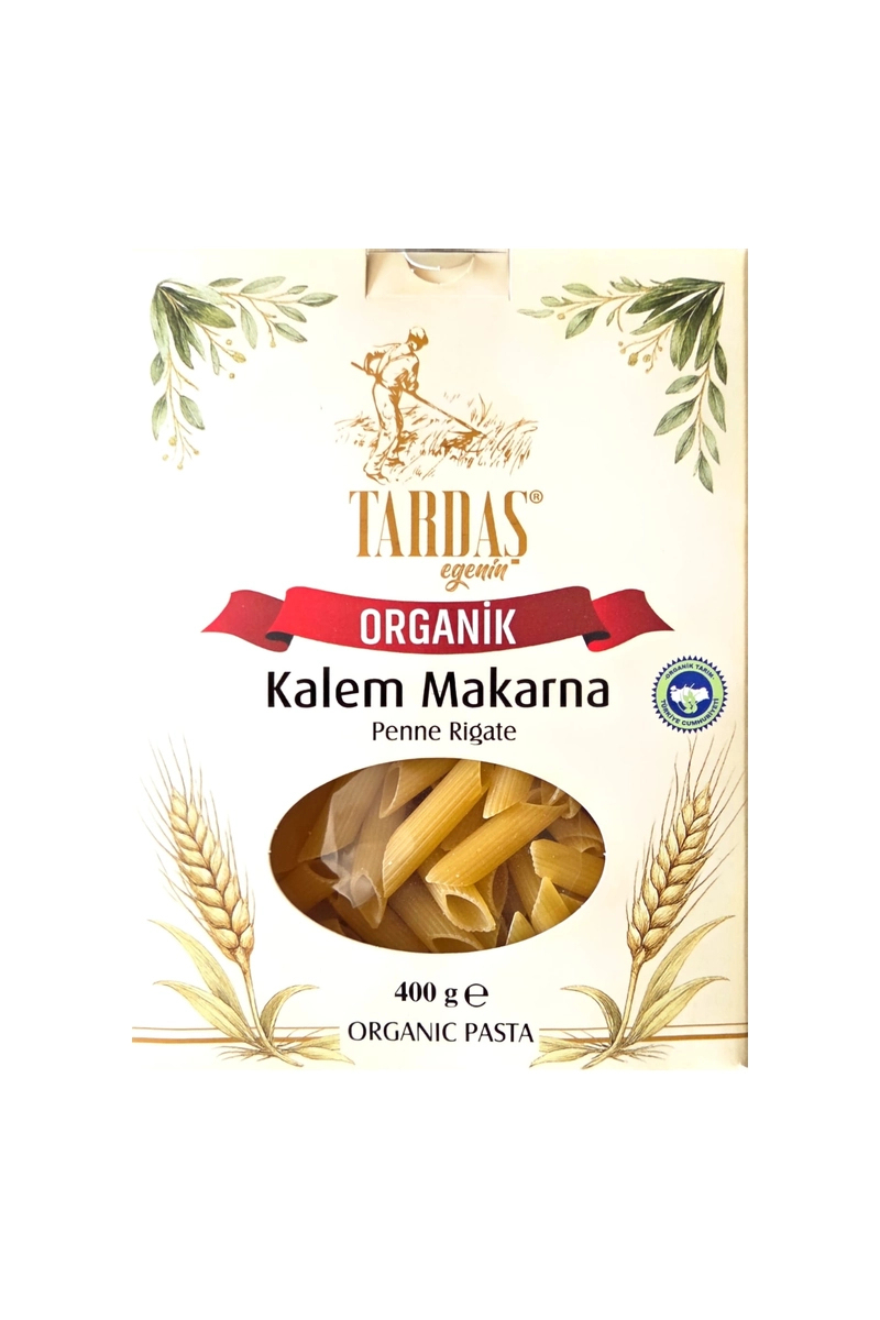 Tardaş Organik Kalem Makarna 400 g