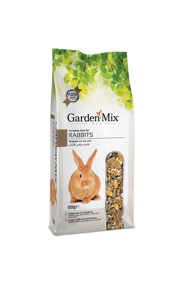 Garden Mix Platin Tavşan Yemi 1 kg