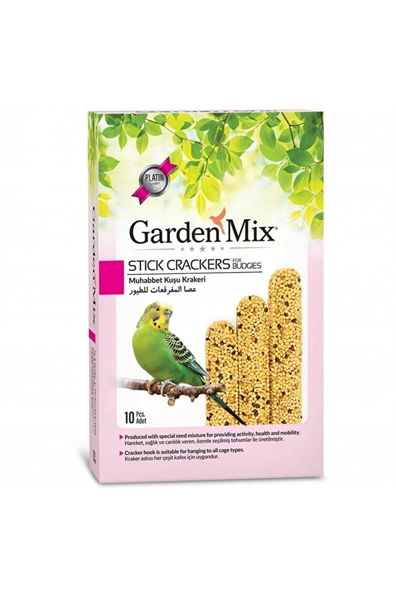 Garden Mix Platin Sade Kuş Krakeri (10'lu)