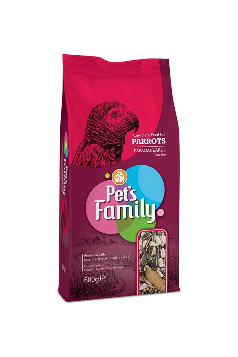 Pets Family Papağan Yemi 600g