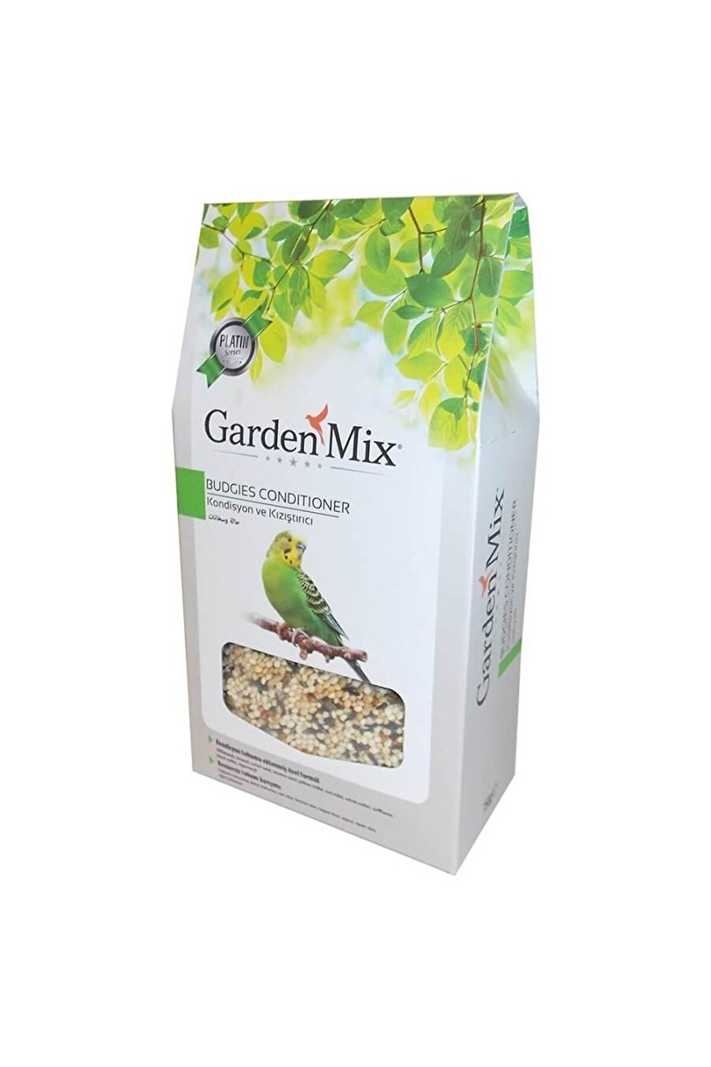 Garden Mix Platin Kondisyon ve Kızıştırıcı Yem 150gr
