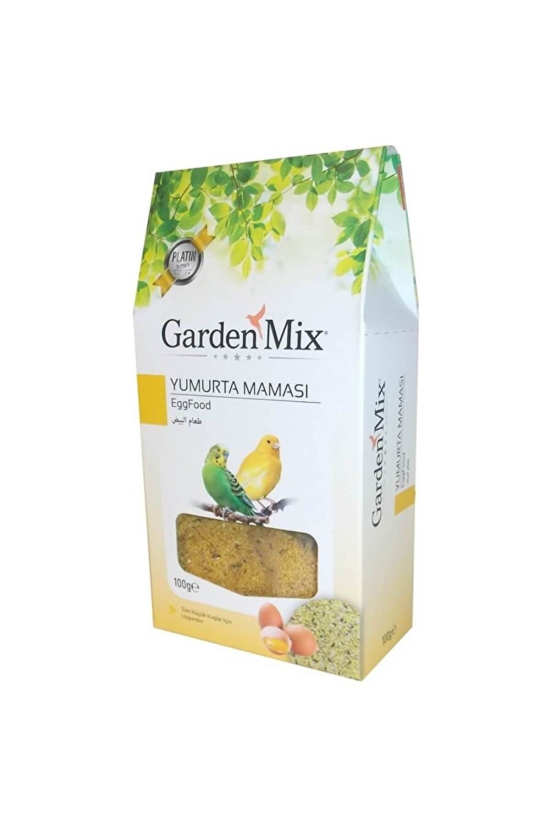 Garden Mix Platin Küçük Kuş Türleri için Yumurta Maması 100gr