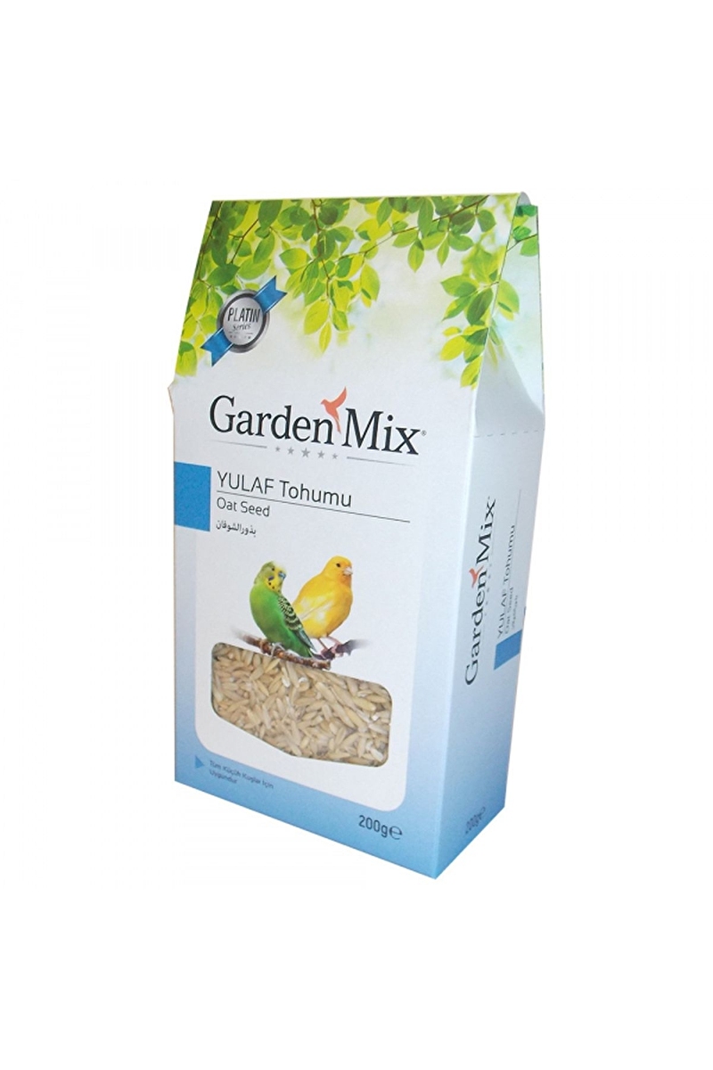 Garden Mix Platin Yulaf Tohumu 200gr