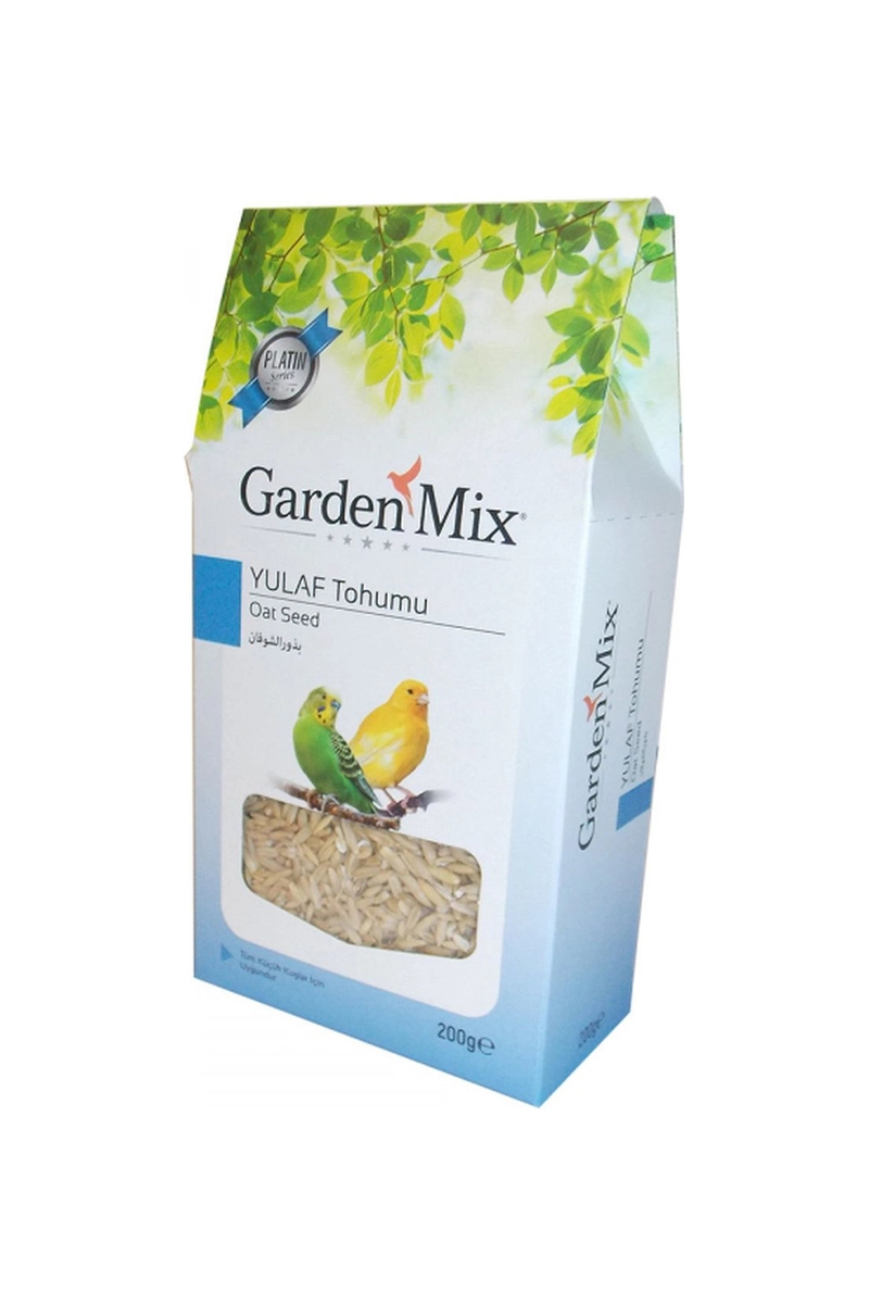Garden Mix Platin Yulaf Tohumu 200 g