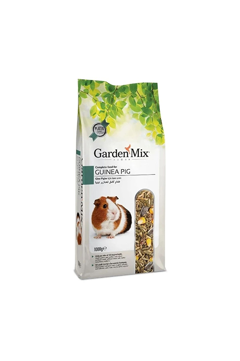 Garden Mix Platin 1 Kg Guınea Pig Yemi