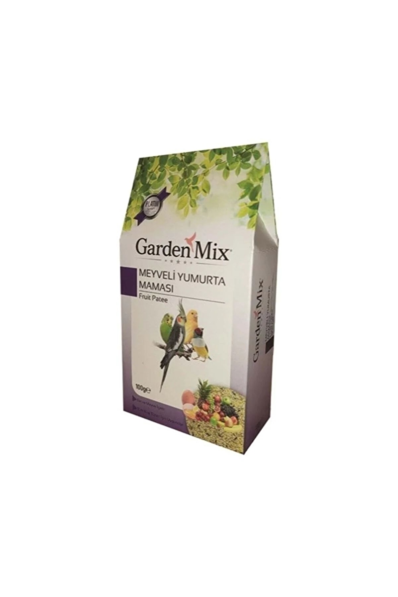Garden Mix Platin Yumurta Maması 100 gr