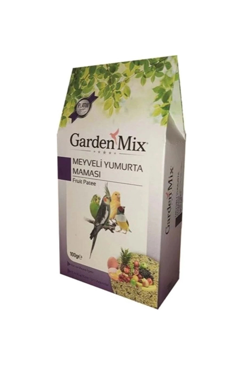 Garden Mix Platin Yumurta Maması 100 g