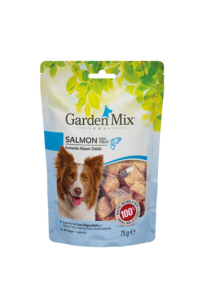Garden Mix Somonlu Köpek Ödül Maması 75 gr