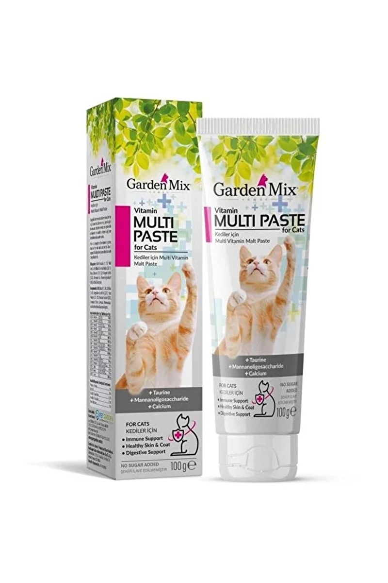 Garden Mix Kedi Multivitamin Kedi Macunu 100 Gr