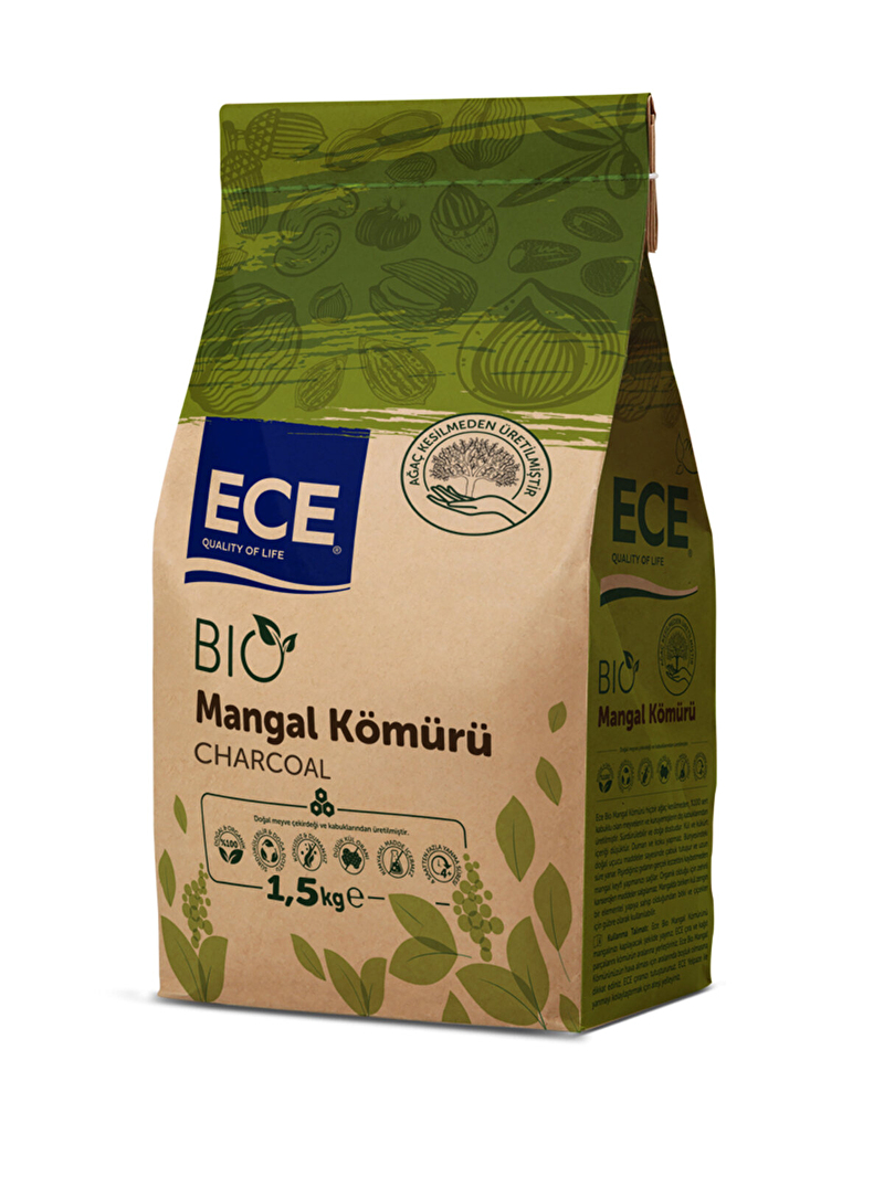 Ece Bio Mangal Kömürü 1,5 Kg