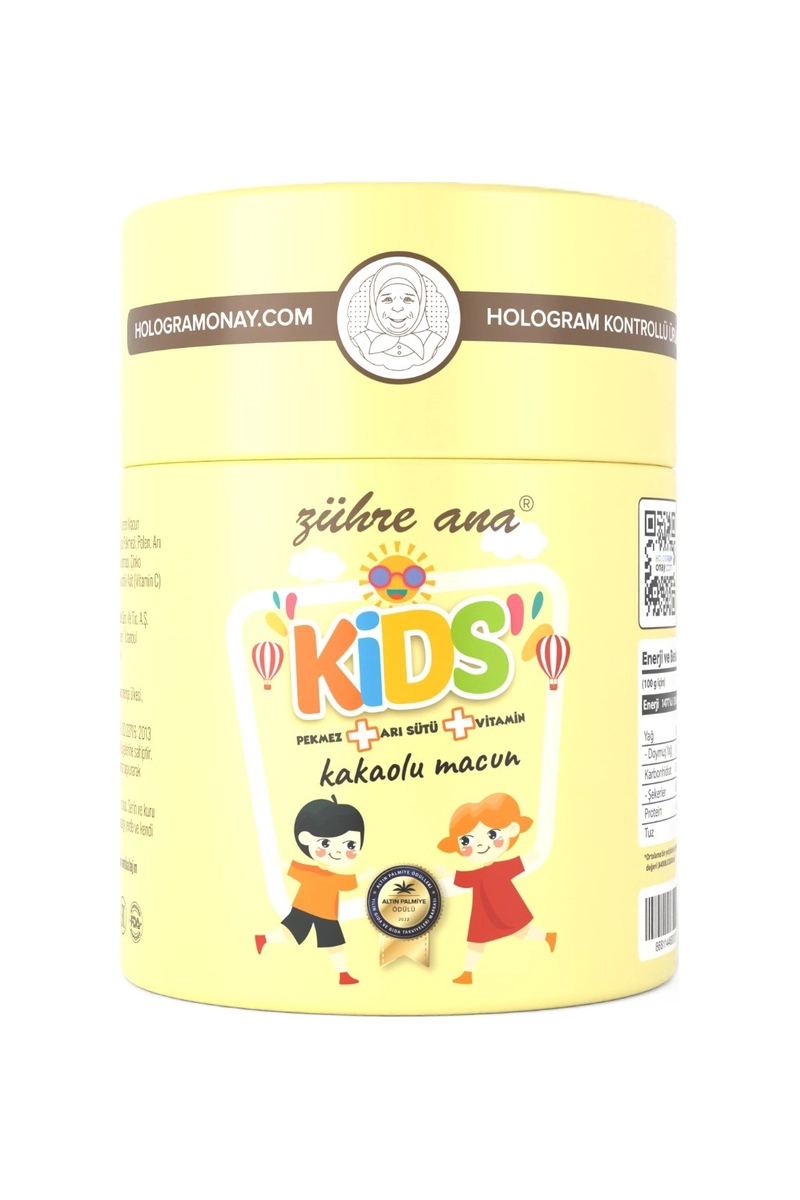 Zühre Ana Kids Kakaolu Macun 240 g