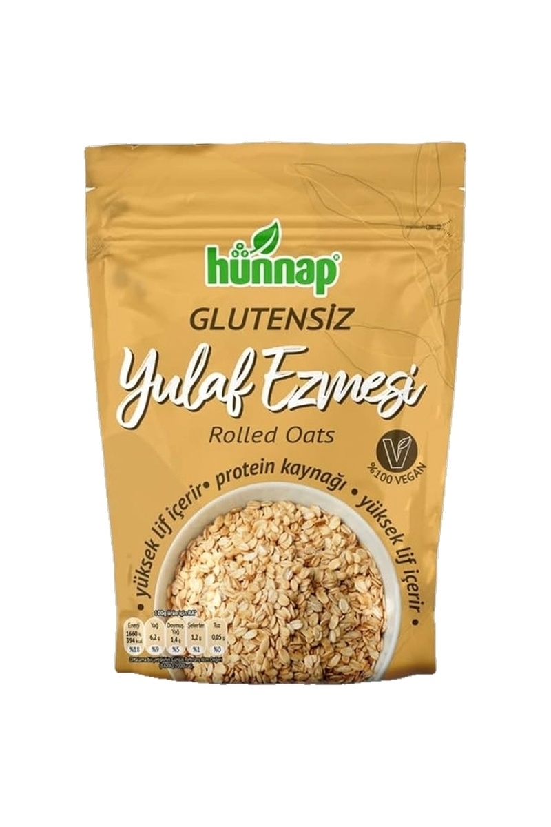 Hünnap Yulaf Ezmesi 300g