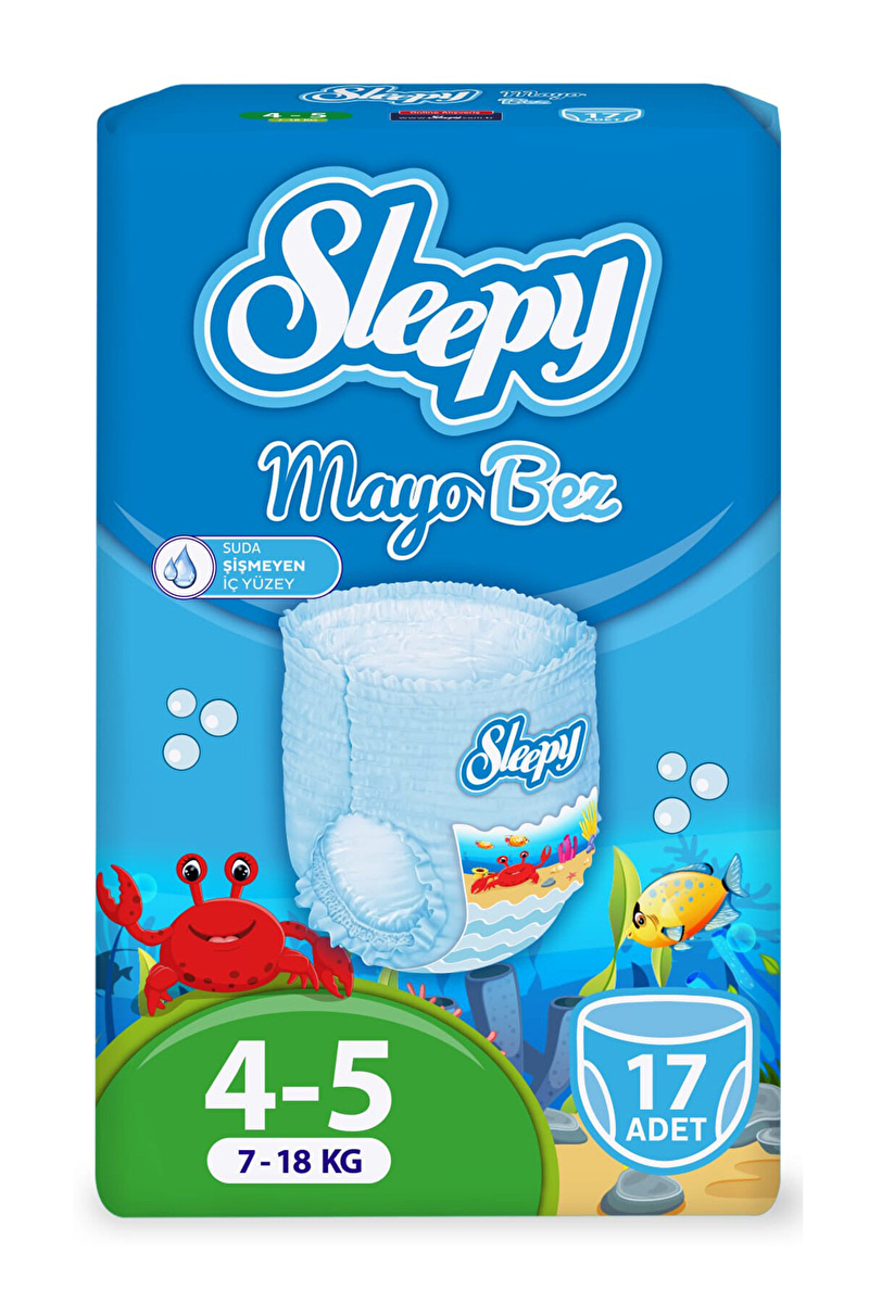 Sleepy Mayo Külot Bez Junıor (5) 17 Adet