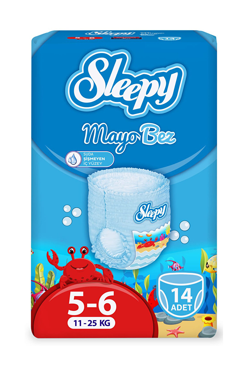 Sleepy Mayo Külot Bez Xl (6) 14 Adet
