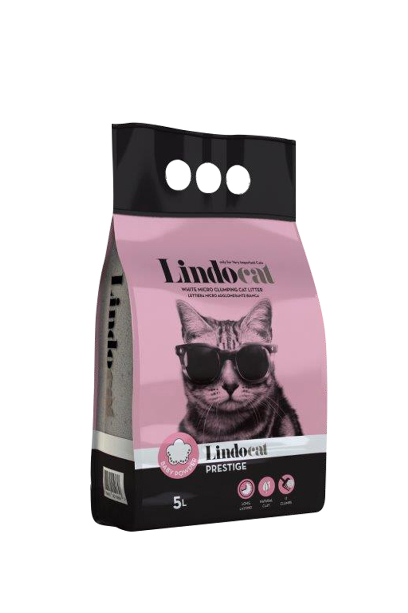 Kedi Kumu Lindocat Bentonit 5L