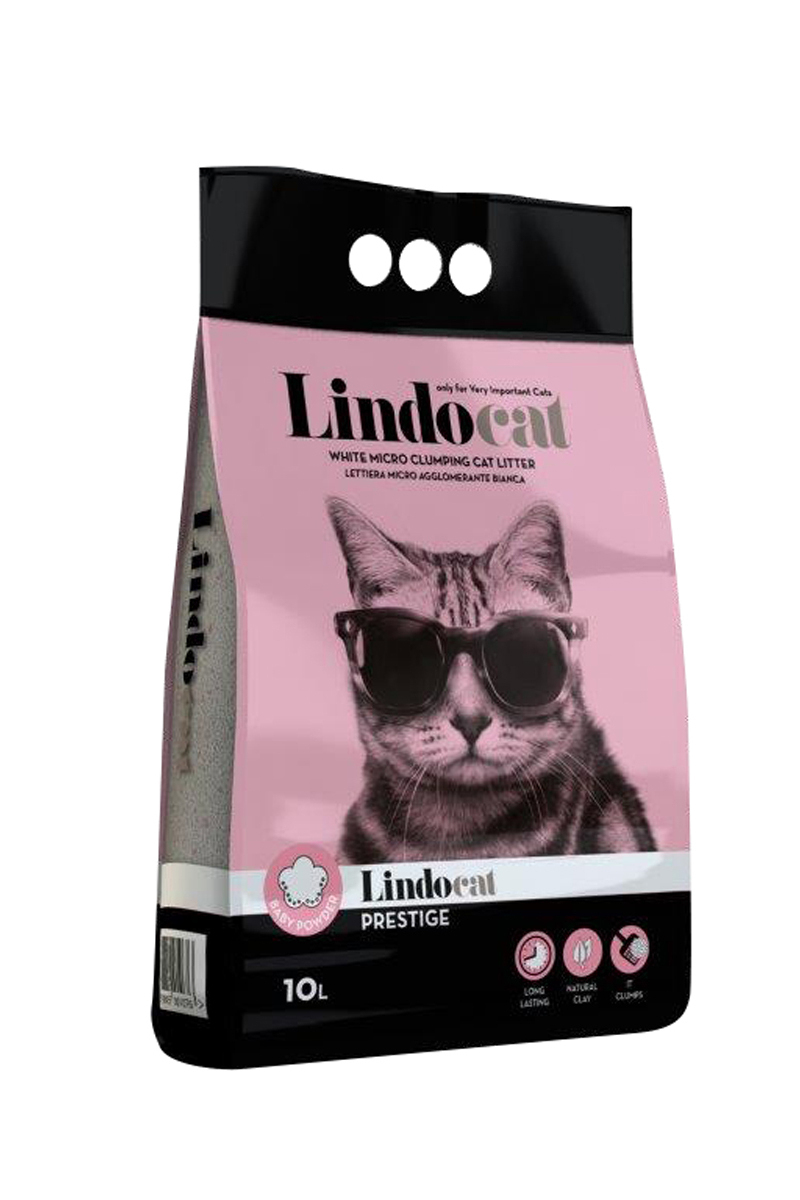 Kedi Kumu Lindocat Bentonit 10L