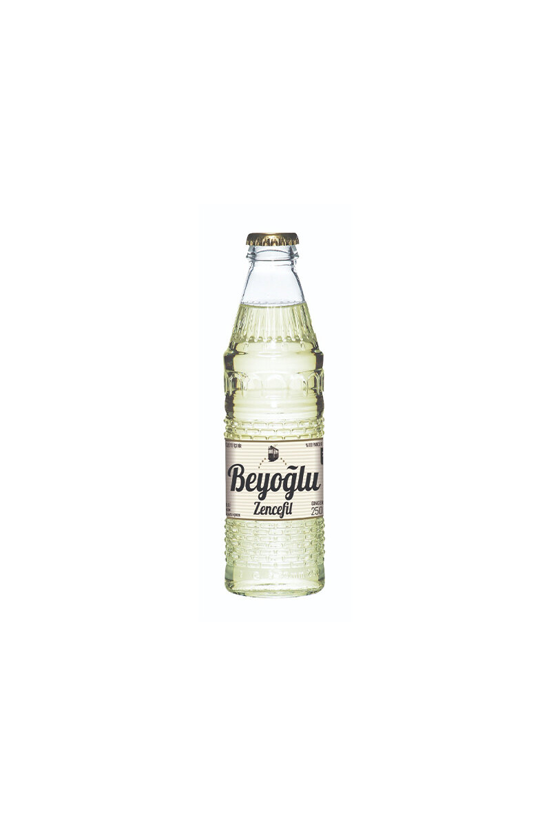 Beyoğlu Zencefil Aromalı Gazoz 250 ml