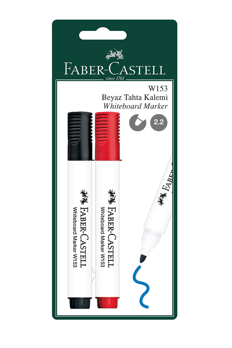 Faber-Castell Bls 2020 W153 Beyaz Th.K. 2li (S+K)