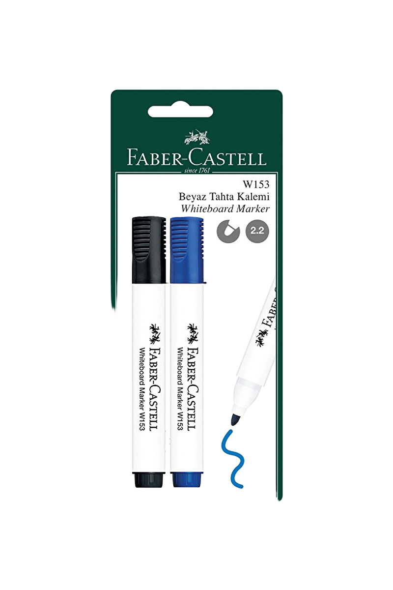 Faber-Castell Bls 2020 W153 Beyaz Th.K. 2li (S+M)