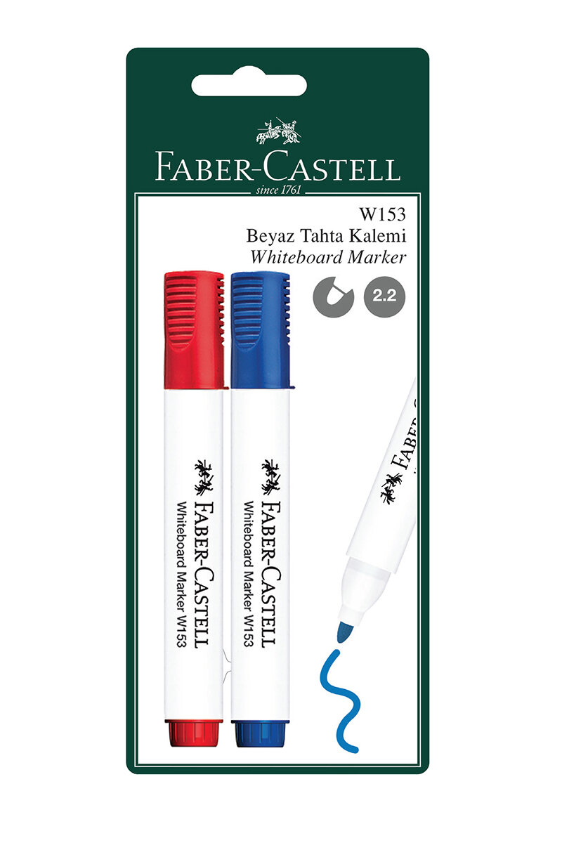 Faber-Castell Bls 2020 W153 Beyaz Th.K. 2li (M+K)