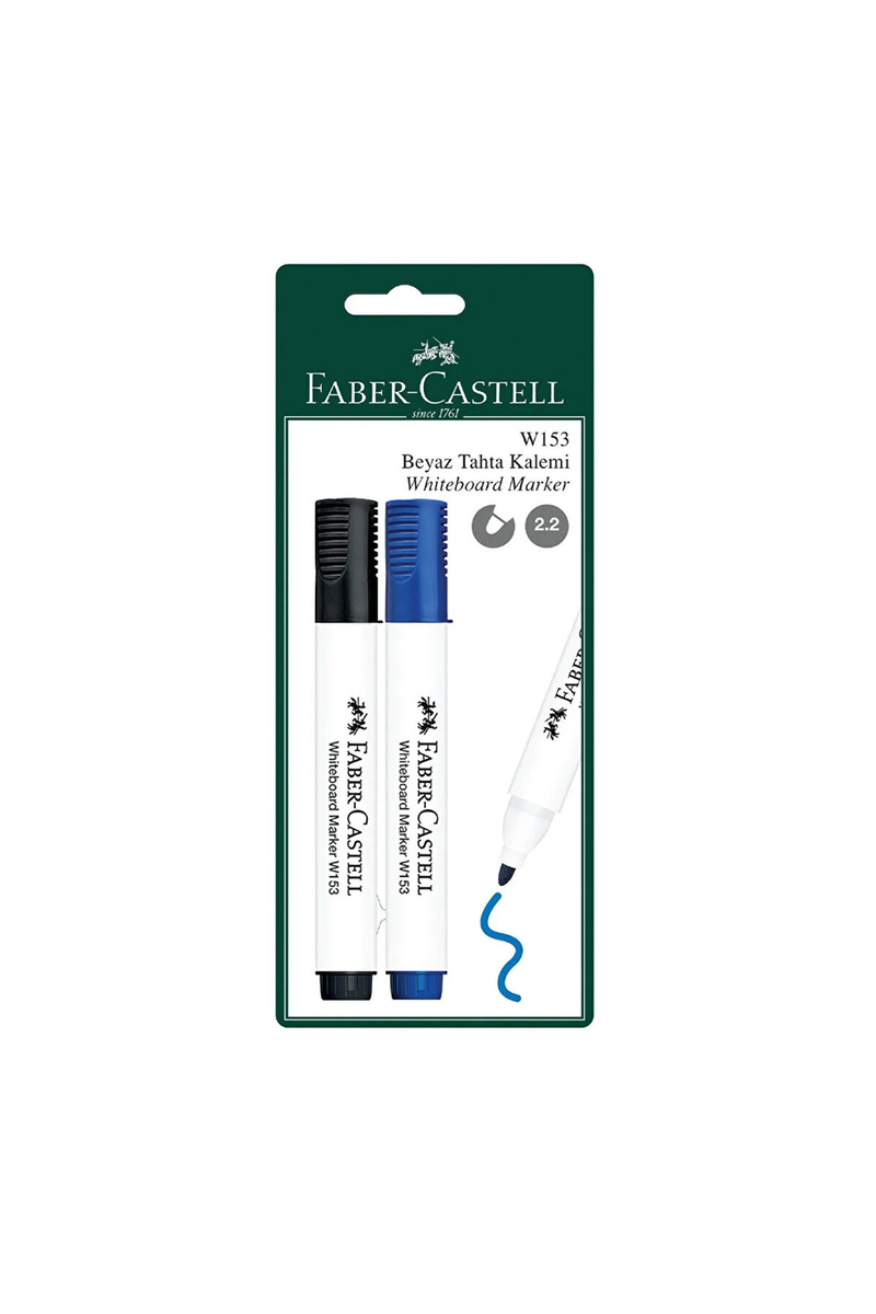 Faber-Castell Bls. Kaktüs KK, 2B, 4'lü(FSC)