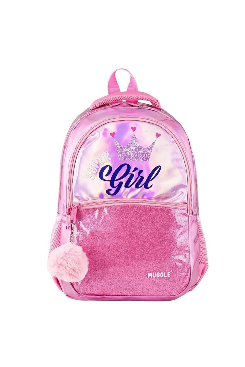 Muggle Mu-9039 Super Girl Koleksiyonu İlkokul Çantası