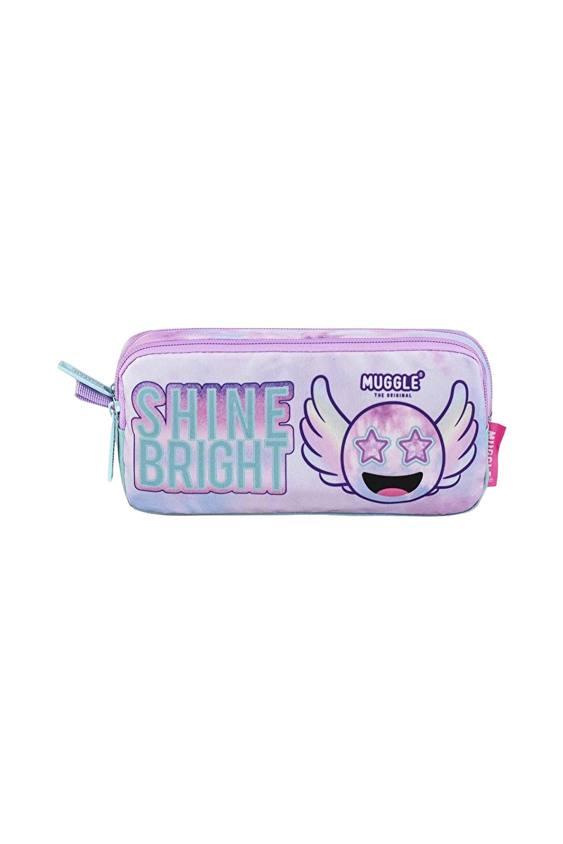 Muggle Mu-9107 Shine Bright Koleksiyonu Kalem Çantası