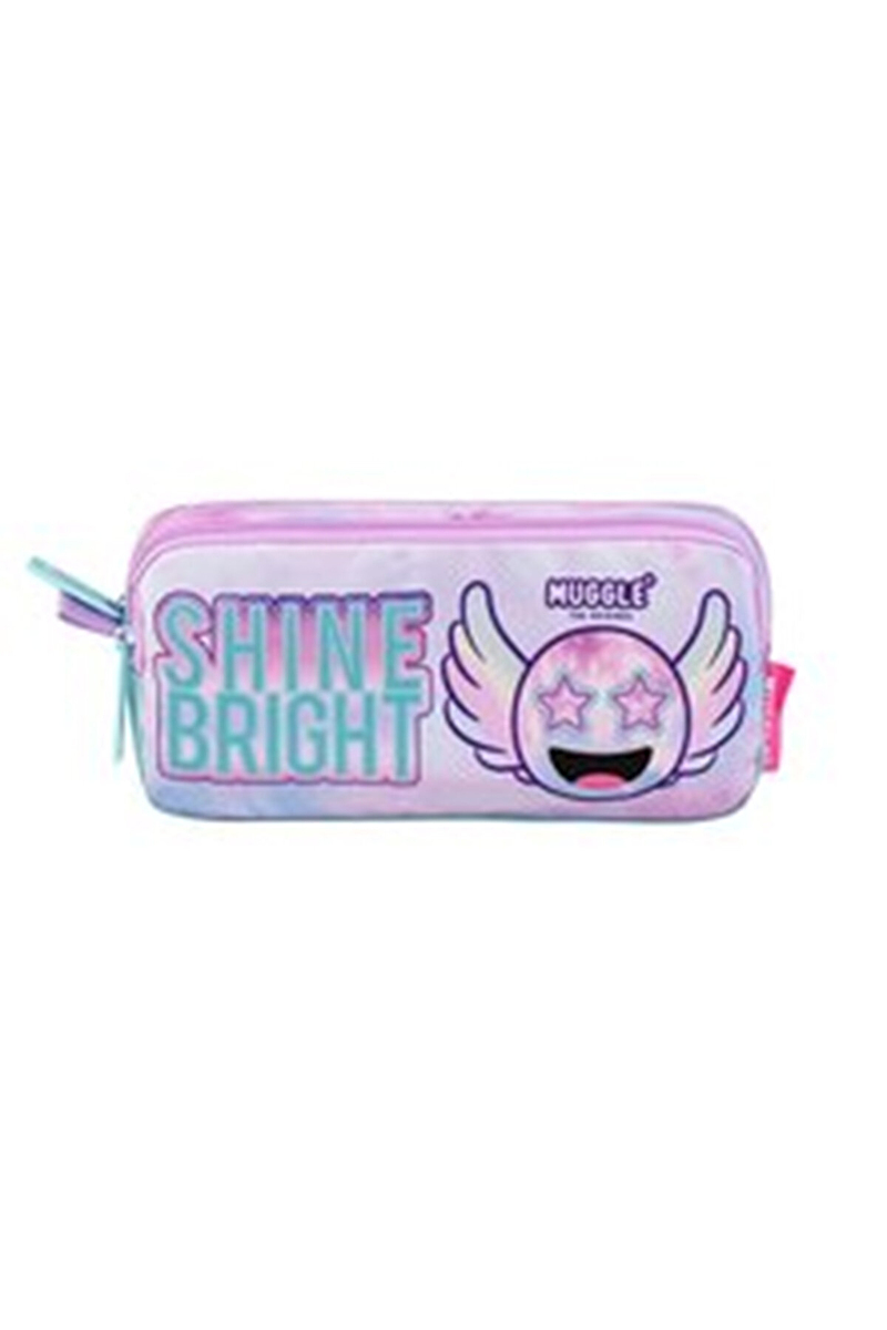Muggle Mu-9107 Shine Bright Koleksiyonu Kalem Çantası