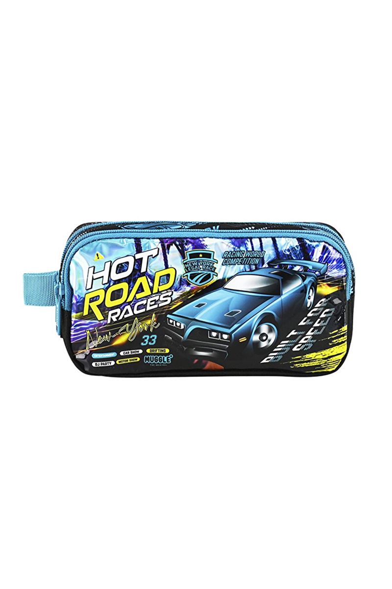 Muggle Mu-9146 Hot Road Koleksiyonu Kalem Çantası
